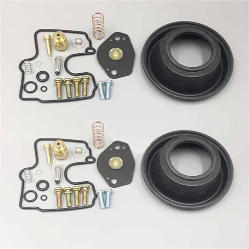 Piezas carburador Suzuki VL1500 Intruder VL800 kit junta diafragma reparación 1998-2004
