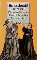 Herr, schmeiß Hirn ra. Die schwäbischen Geschichten des Gerhard Raff. 3421062579 Book Cover