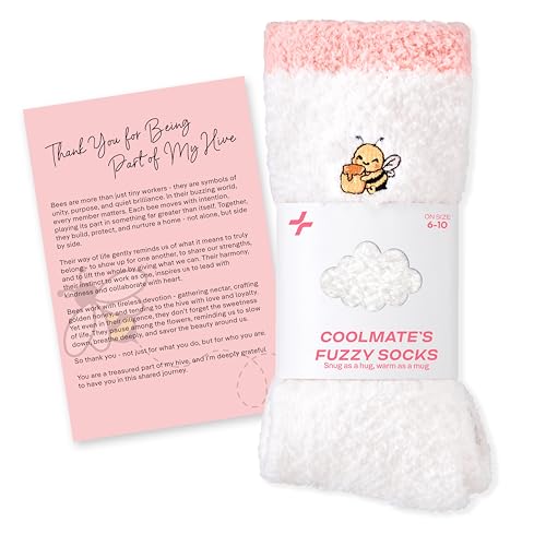 Image of CoolMate Cozy Soft Cloud Socks, Fuzzy Socks for Women