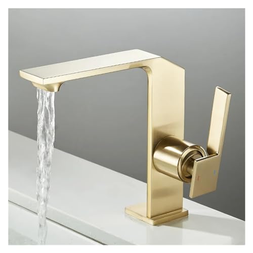 Robinet de cascade d'évier pour aménagement de salle de bains familiale et moderne - 5
