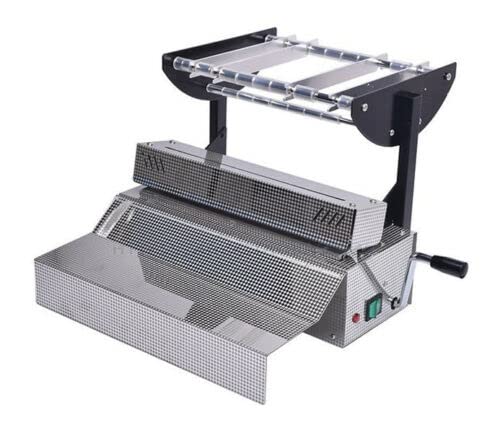RUNAAJA 110V 500W Dental Sealing Machine Sterilization Bag Sealer Stainless Steel Sealer for All Kind of Disinfect Seal Bags