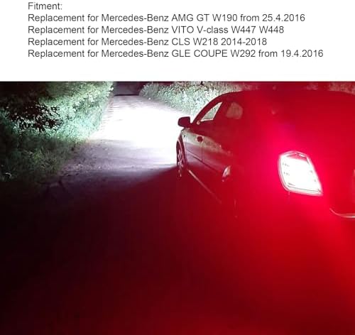 Miniatura 2 de Akozon Módulo de control de balasto de faro LED Unidad izquierda derecha reemplazo para Benz AMG GT W190 2016