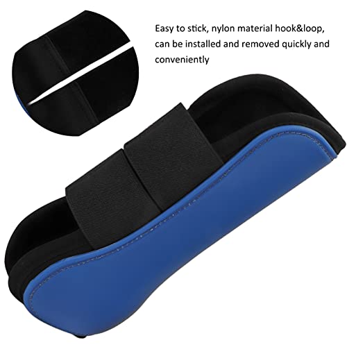 Botas de perna de cavalo PU Shell Neoprene Botas de tendão de cavalo para competição segura de salto