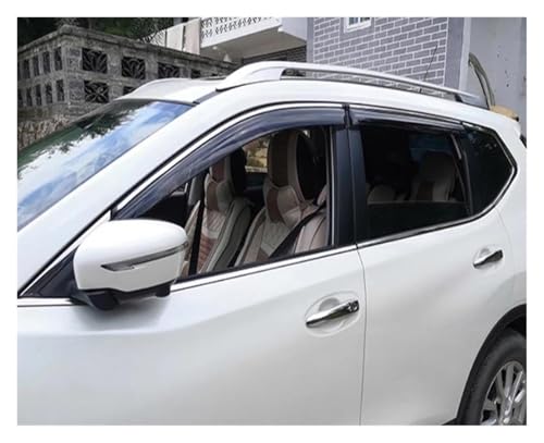 Déflecteurs de vitre pour X-Trail 2008-2013 visières de protection de fenêtre voiture - 3