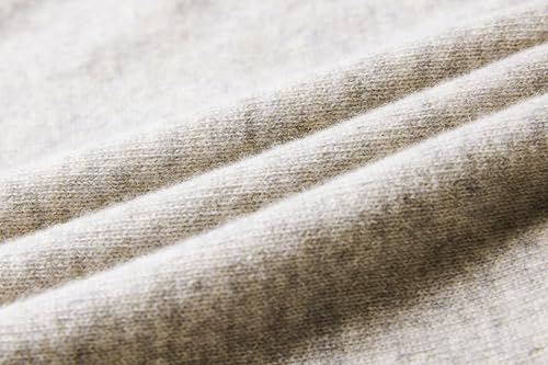 Image of EURKEA Women's Turtleneck 100% Cashmere Sweater, Long Sleeves Pullover Winter Top for Women, Gift Ready