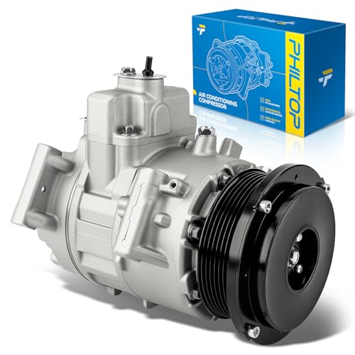 Image of PHILTOP 158386 NEW AC Compressor for GS460 2008-2011, IS F 2008-2014