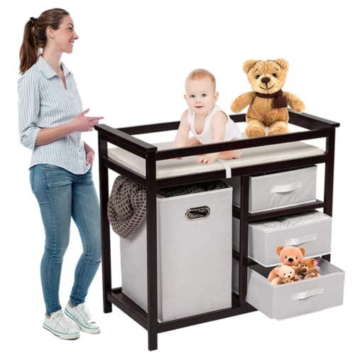 amazon prime baby changing table