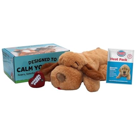 Snuggle Puppy Heartbeat Toy for Dogs Cover
