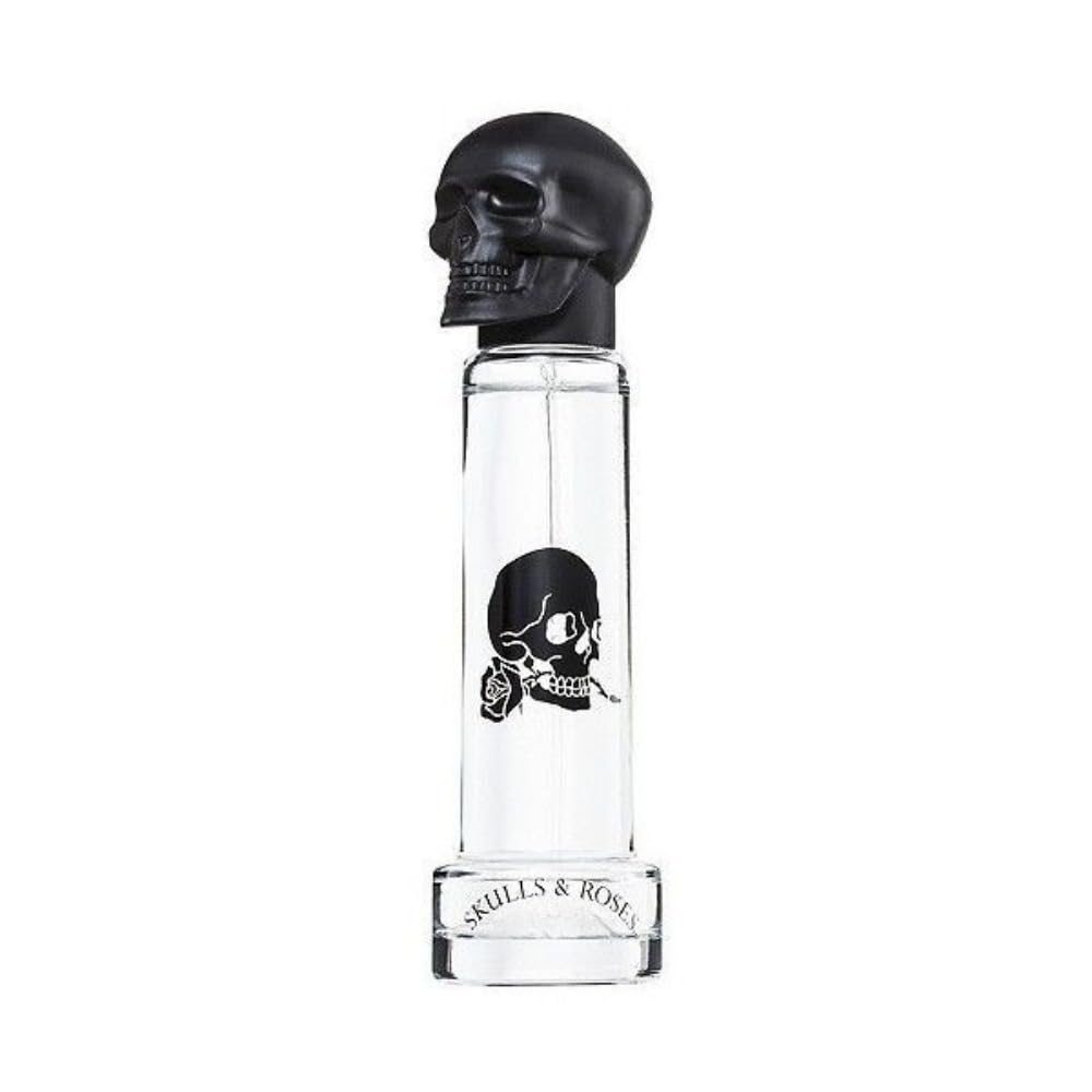 UNBOXED-Cologne For Man Skulls & Roses for Him Eau de Toilette Spray for Men, 1.0 oz