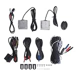 Car Blind Area Detection System, Blind Spot Detection System Lane Change Assist High Accuracy LED Buzzer BSD Monitoring Assistant
