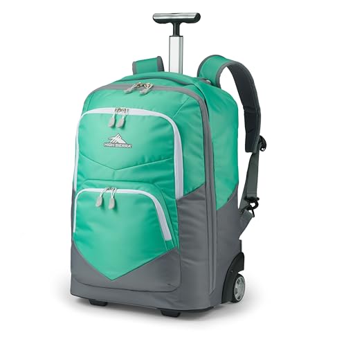 Image of High Sierra Freewheel Pro Wheeled Backpack with 360 Degree Reflectivity