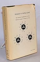 Psychology of Political Science: With Special Consideration for the Political Acumen of Destutt de Tracy 0814316417 Book Cover