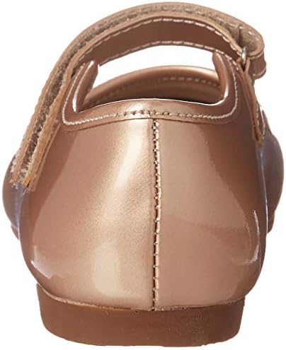 Elephantito Baby-Girl's Coco MJ Mary Jane Flat, Patent Rose Gold, 8.0 Medium US Toddler | Image 2