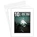 Golden State Art, Pack of 10 White Pre-cut 11x14 Picture Mat for 8.5x11 Photo with White Core Matte Sets. Includes 10 High Premier Acid Free Bevel Cut Mattes & 10 Backing Backers Board & 10 Clear Bags