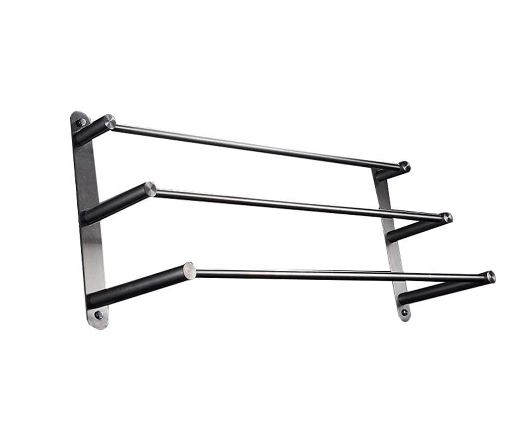 Porte-serviettes salle de bain en finition processus de dessin et support de stockage durable
