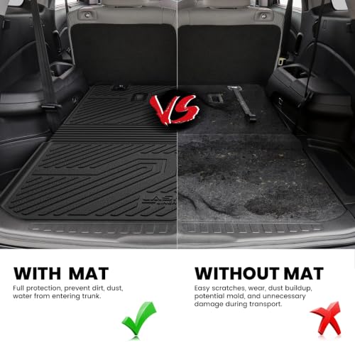Image of LASFIT All Weather Cargo Mats for Honda Pilot 2016-2022