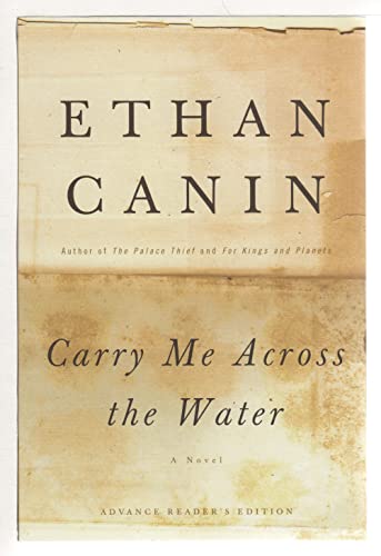 Carry Me Across the Water 0679456791 Book Cover