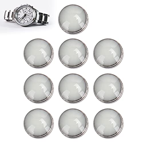 10pcs Luminous Bezel Dot, Glow in the Dark Bezel Dot for Watch, Green Dial Luminous Dot Watch Parts, Watch Parts Accessory, Watch Luminous Dot for Watch Makers