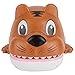 JUnYuKj Lustiges Tiger-Spielzeug,Beißender Finger Lustiges Tiger-Spielzeug,aus strapazierfähigem Kunststoff,Interaktives Stressabbau-Spiel für Eltern und Kinder(Orange)