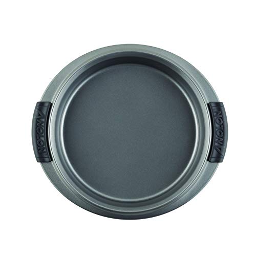Anolon Advanced Nonstick Baking Pan / Nonstick Cake Pan, Round - 9 Inch, Gray #TOP2