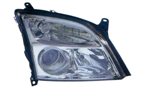 Phare Depo 2752444 chrome H7 H7 réglage manuel et électrique