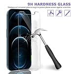 Ferilinso-2-Pack-Screen-Protector-for-iPhone-12-Pro-Max-with-2-Pack-Camera-Lens-Protector-Tempered-Glass-Military-Protective-HD-Clear-Case-Friendly-Anti-Fingerprint