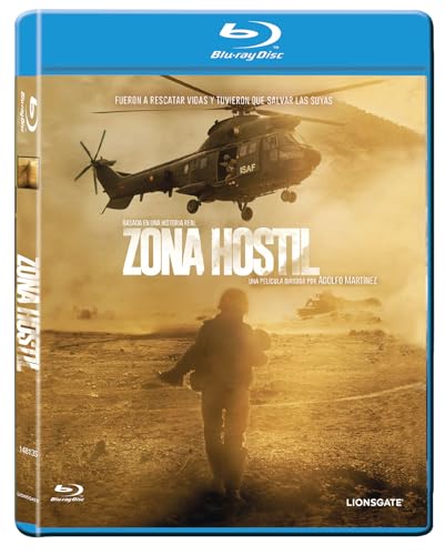 Zona hostil (BD) [Blu-ray]
