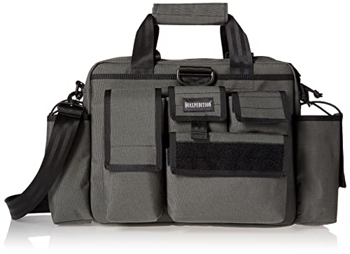 Maxpedition # 2125W: Last Resort Tactical Attache v2, Wolf Gray, Compact