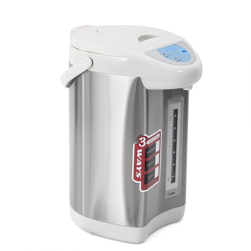 TolleTour Distributeur de Boisson Chaudes 1500W.Chaudière à eau 8L 40 Tasses.Marmite à Vin Chaud en Inox.Thermostat TolleTour Distributeur de Boisson Chaudes 1500W.Chaudière à eau 8L 40 Tasses.Marmite à Vin Chaud en Inox.Thermostat