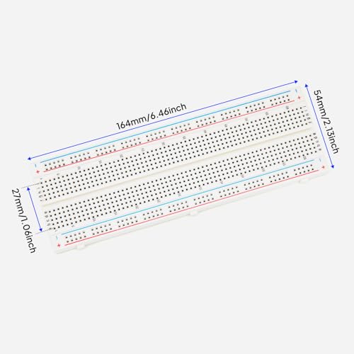 ELEGOO Kit de mini-plaque d'expérimentation pour projets Arduino 2 ELEGOO Kit de mini-plaque d'expérimentation pour projets Arduino – Image 3
