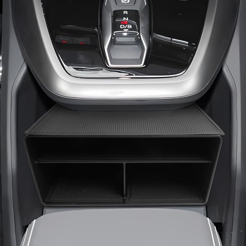 SHAOHAO for 2023 2024 Audi Q4 e-Tron Under Console Organizer, for 2021-2024 Audi Q4 e-Tron Premium...