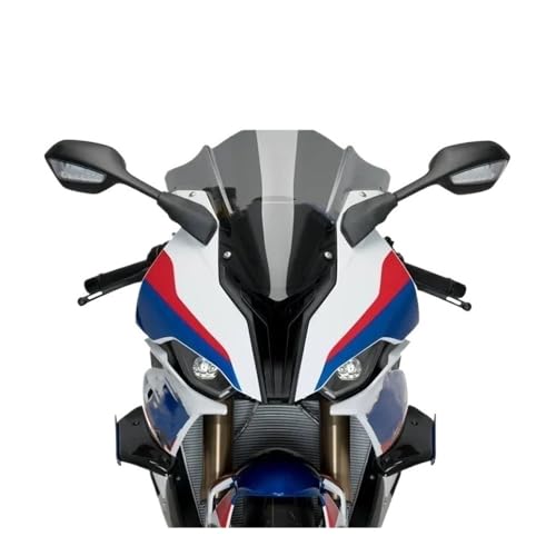 Ailettes spoiler S1000RR appui aérodynamique et protection moto