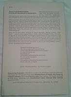 Peace Is Our Profession: Poems and Passages of War Protest 0917238036 Book Cover