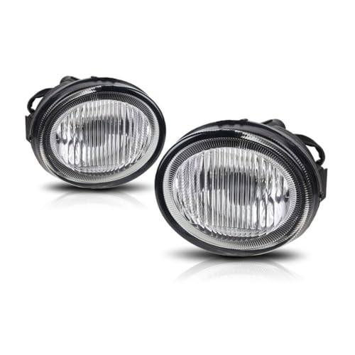 NinGYiYan 2pcs Front Left Driver and Right Passenger Side Driving Light Front Driver Passenger Right Left 2pcs HC661LTZLF