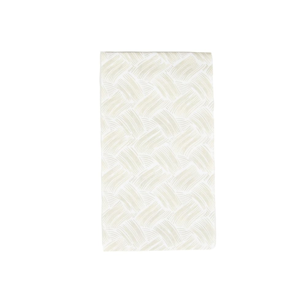 Servilletas de lino de papel Caspari Basketry de alta calidad y tacto suave textil