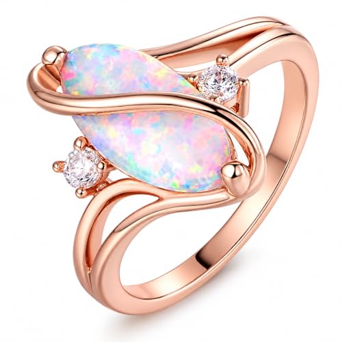 Barzel 18K Gold Plated Created Gemstone Ring with Cubic Zirconia Accents - Image 3