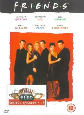 Friends - Series 2 - Episodes 9-16 [DVD] [1995]