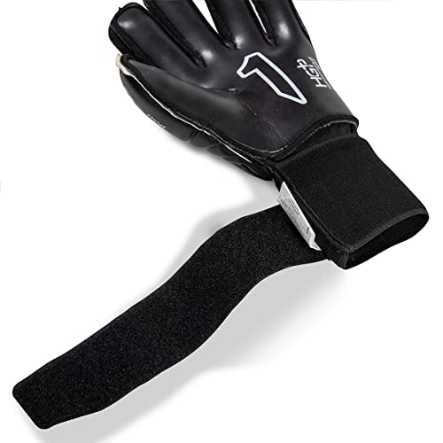 Rinat Egotiko Stellar Spines-Turf (Finger Protection) Free Pin (Black, 7) #TOP4