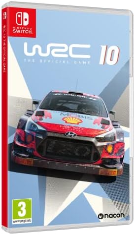 Nacon - WRC 10, World Rally Championship 10: The Official Game pa...