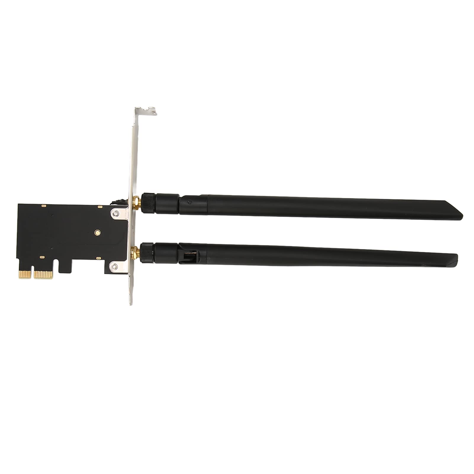 Scheda WiFi WiFi 6 PCIE, AW-XB468NF MT7921 1800Mbps 2.4G/5Ghz Scheda di Rete Wireless PCIE Dual Band, Adattatore WiFi Bluetooth 5.2 per 10 11, Supporta MU-Mimo