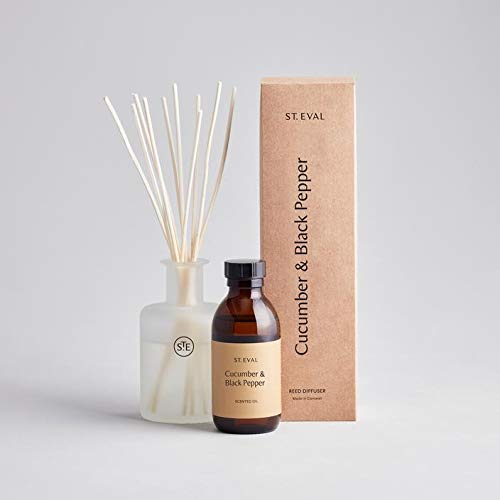 St Eval Diffuseur de parfum concombre et poivre noir 150 ml