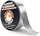 GRIP&BENDER Schmales Aluminium Klebeband zum Abdichten - Wasserdichtes Alu-Klebeband mit 23mm Breite - Selbstklebendes Alu-Tape für Dampfsperre Alu-Band (23mm x 20m)