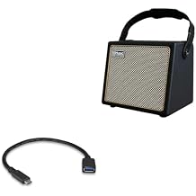 BoxWave Cable Compatible with COOLMUSIC BP-MINI - USB Expansion Adapter, Add USB Connected Hardware to Your Phone