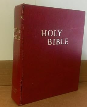 Hardcover The Holy Bible Reading Edition; Authorized King James Version Book