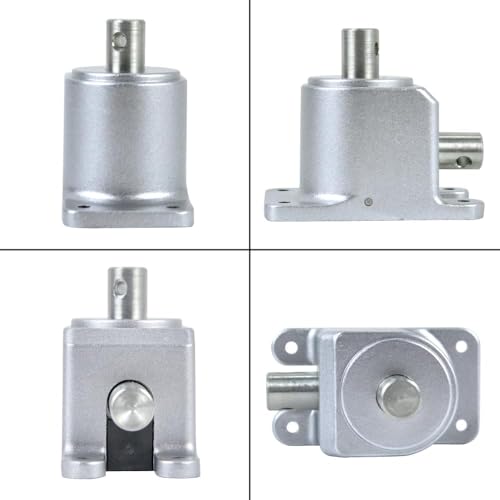Image of 1:1 Right Angle Tapered Bevel Gearbox 1.5 Module 20 Teeth 90 Angle | Drive Steering Gear Device,Compatible with Simple Mechanical Application 20 Teeth 15mm Shaft