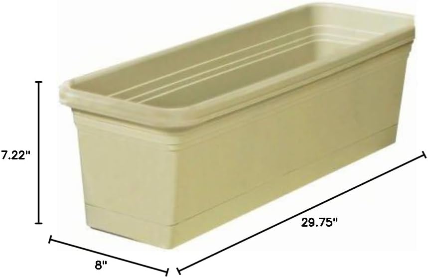 Southern Patio Amer30"Sage WindPlanter
