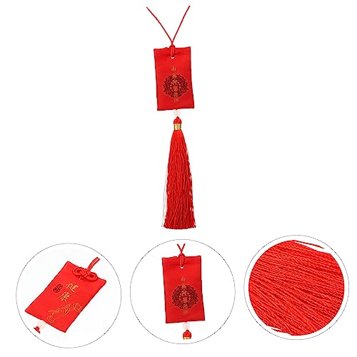 Sachet estilo chino para auto en rojo miniatura 5