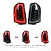 inginuity time LED Tail Lights for Chrysler 300 300C 2011-2014 Start-up Animation Sequential Turn Signal Rear Lamps Accessory Assembly