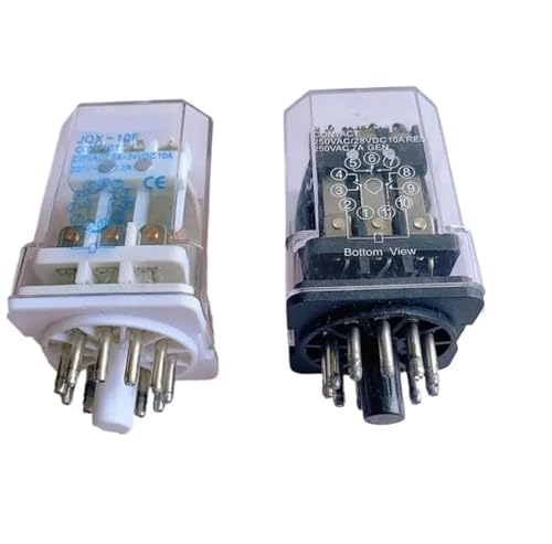 Relais intermédiaire JQX-10F 2Z AC110V à 8 broches - 3