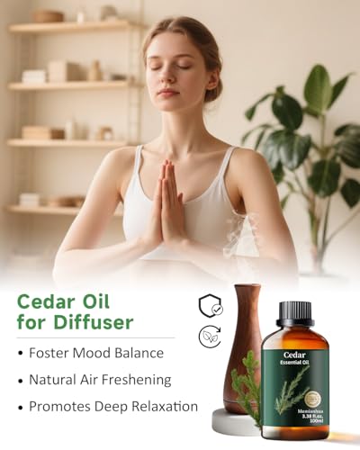 Set Aceite Esencial Gardenia y Cedro 2 x 100 ml miniatura 3